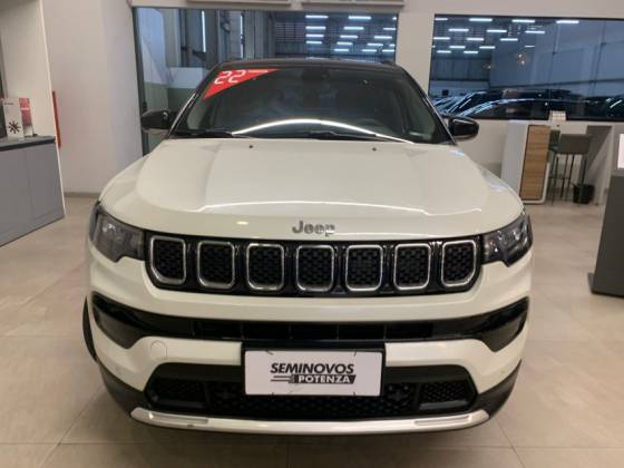 JEEP COMPASS 1.3 T270 TURBO FLEX LIMITED AT6